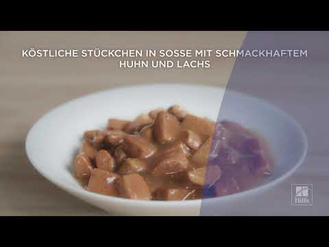 Feline Sterilised Cat Delicious Selection Salmon & Chicken - Frischebeutel