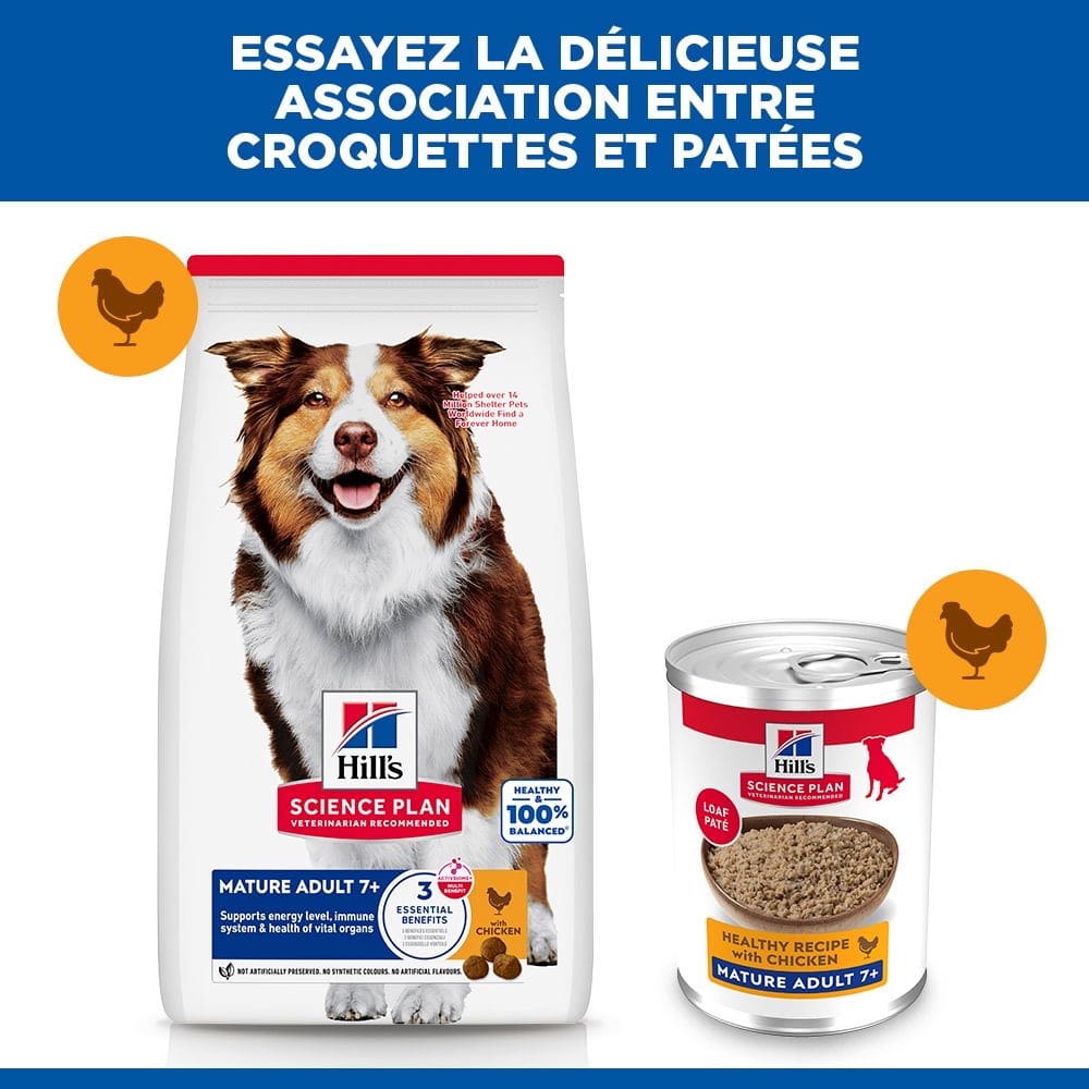 Canine Mature Adult 7+ - Boîte