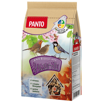 Power-Mix für Wildvögel