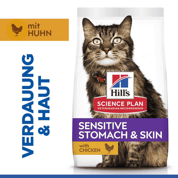 Feline Sensitive Stomach & Skin