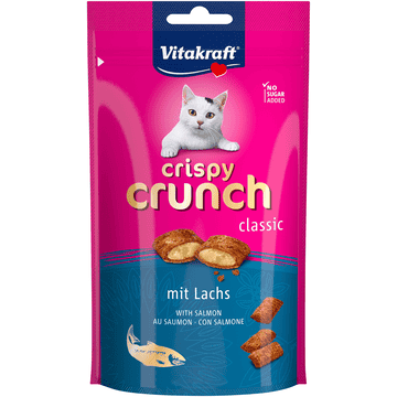 Crispy Crunch, Lachs