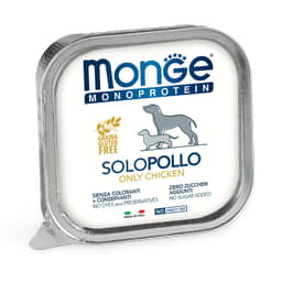 Monoprotein SOLO Dog,  Poulet