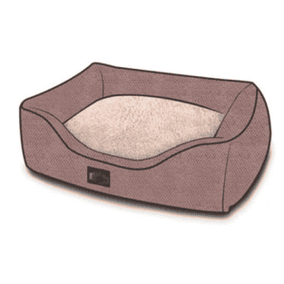 Hunde- & Katzenbett Cota28, kupferrot