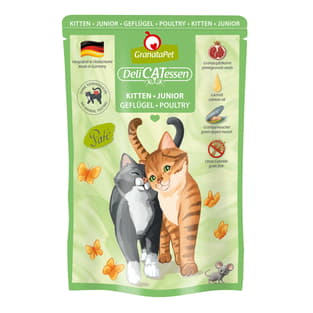 Katze - DeliCatessen Kitten / Junior Geflügel