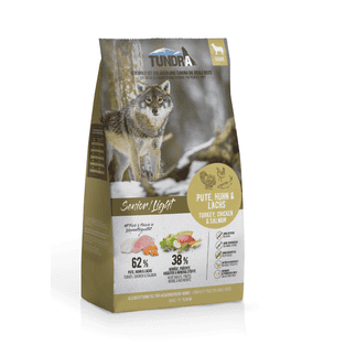 Dog Senior/Light Pute, Huhn & Lachs