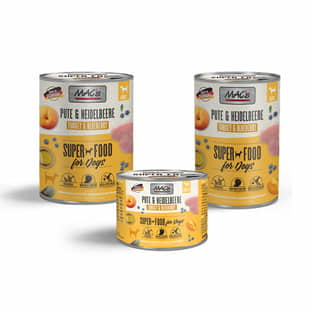 DOG Pute & Heidelbeere