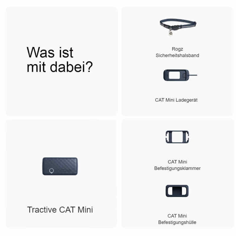 Tractive GPS Tracker für Katzen kaufen bei iPet.ch
