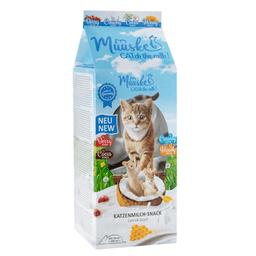 Snack au lait pour chat en multipack, 5x4 variétés