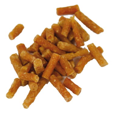Bâtonnets de poulet au riz & sésame