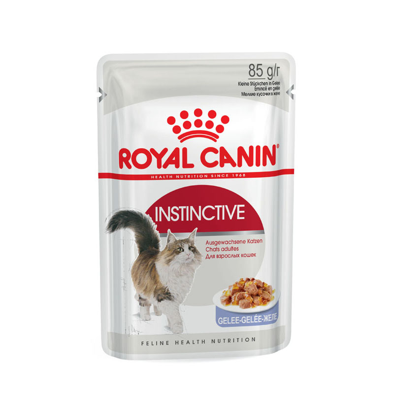 Instinctive en gelée - sachet
