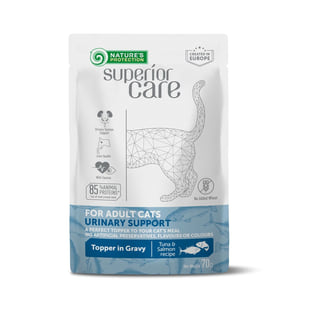 Urinary Support Adult Cats Topper in Gravy Tuna & Salmon