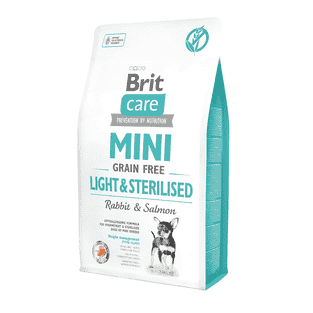 Care Mini Light & Sterilised Kaninchen & Lachs
