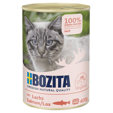 Cat Paté mit Lachs