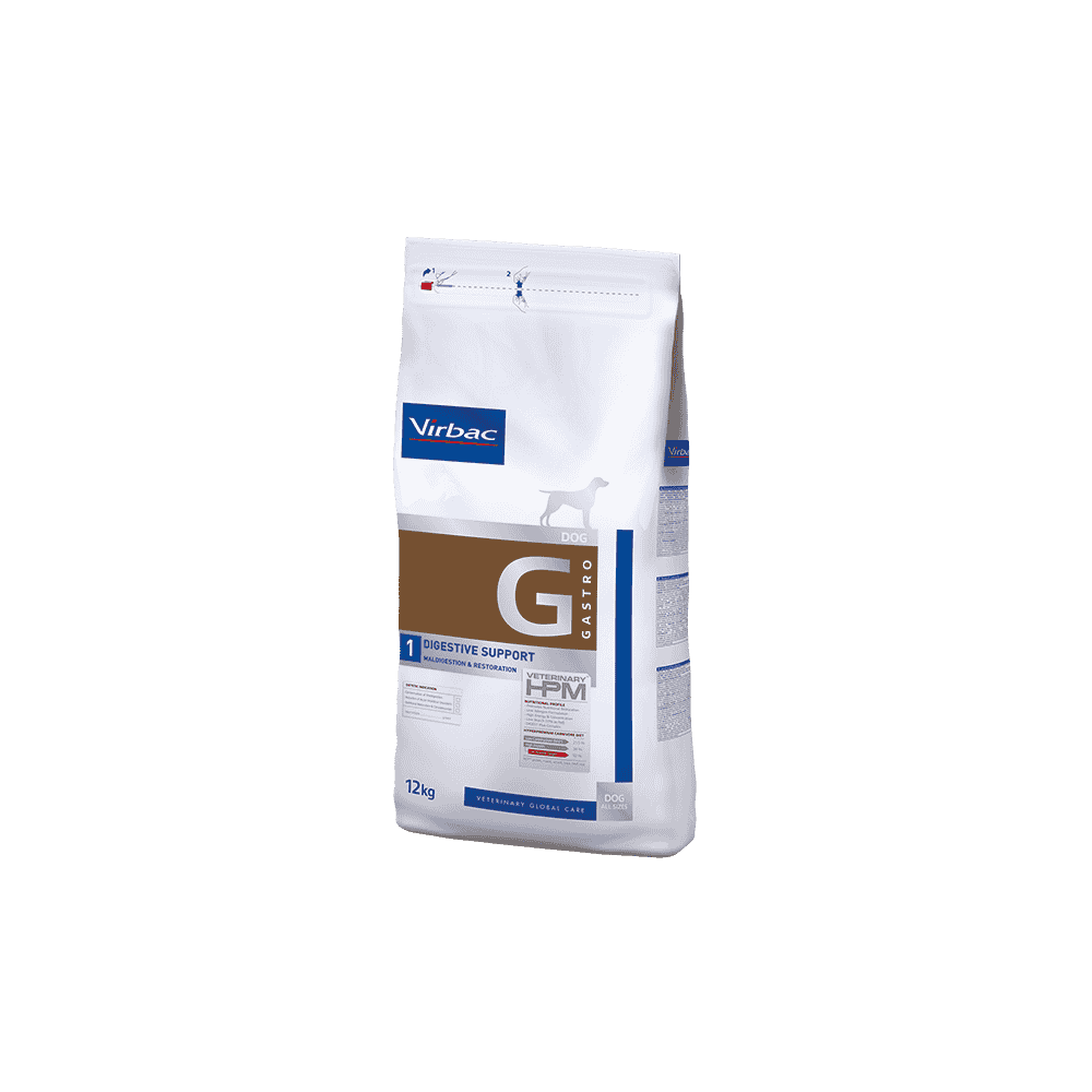 HPM Dog Gastro G1 Digestive Support