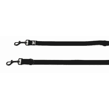TrendLine ONE Laisse, noir
