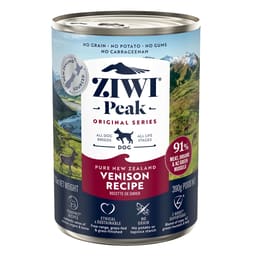 Canned Dog Food Venison