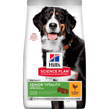Canine Senior Vitality 6+ Large Breed