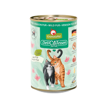 Katze - DeliCatessen Wild PUR