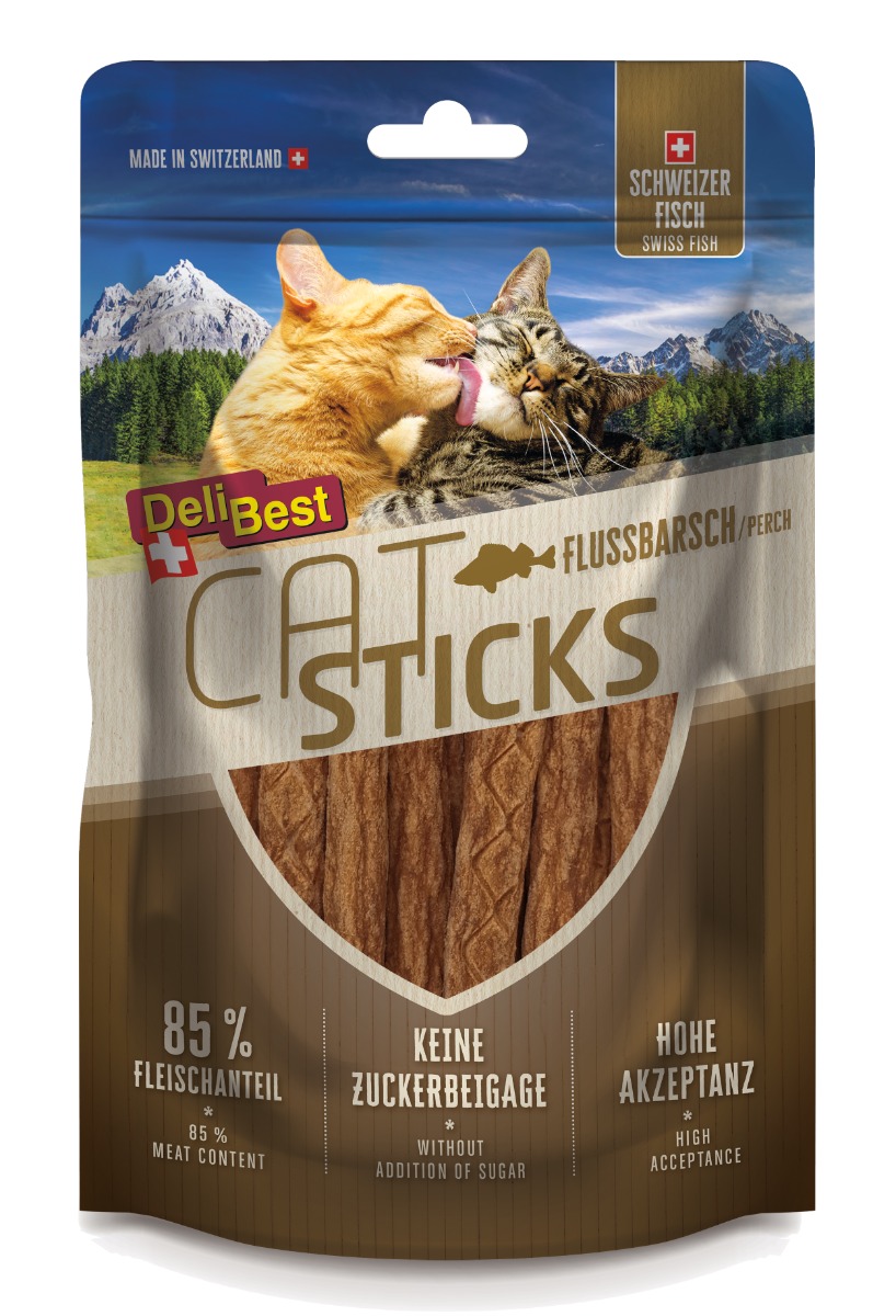 Cat Sticks Flussbarsch