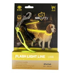 SEEcurity Laisse lumineuse en nylon