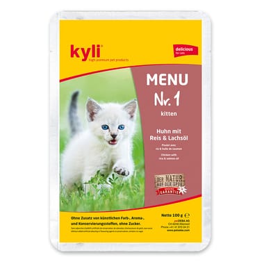 Menu Nr. 1 Kitten