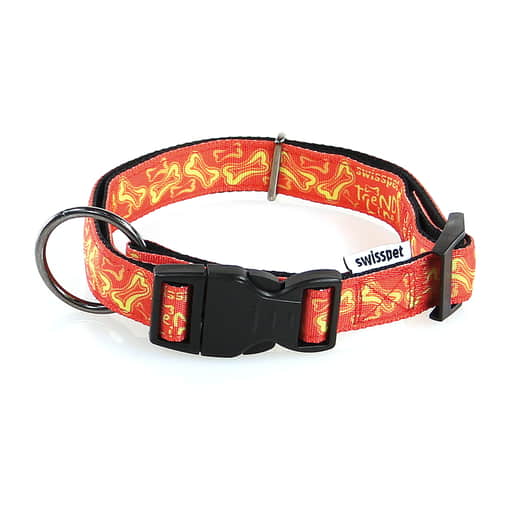 TrendLine Halsband Boneworld, 25mm/48-70cm