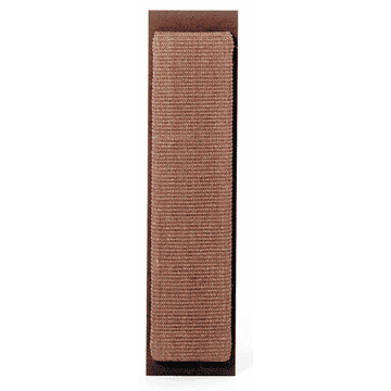 Scratching board sisal
