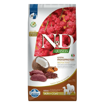 Canine Adult Quinoa Skin & Coat Wild, Kokos