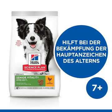 Canine Senior Vitality 7+ Medium Breed