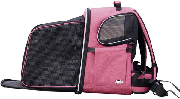 Sac à dos pour chien Extend rose