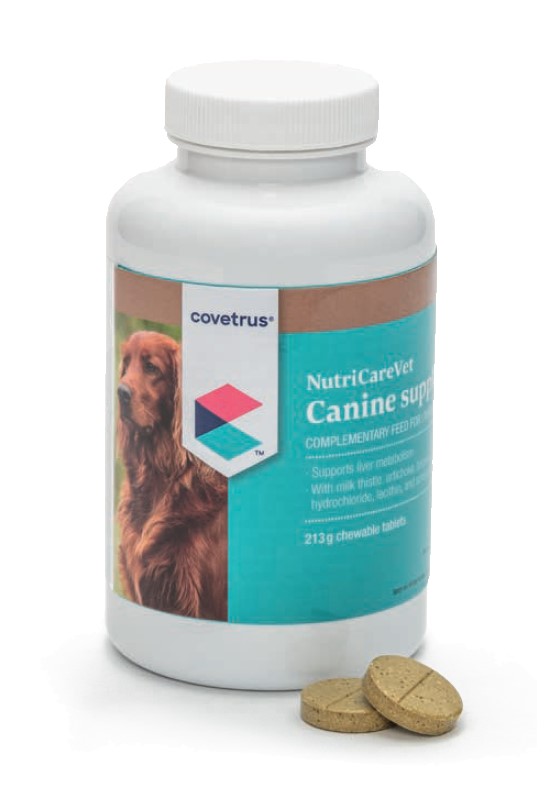 NutriCareVet Liver Support Canine