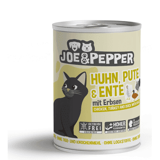 Cat Huhn, Pute & Ente mit Erbsen