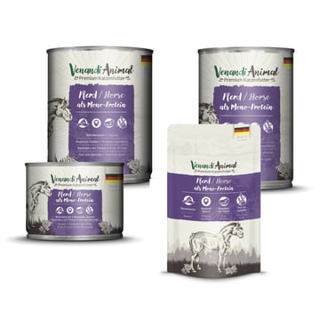 Pferd als Mono-Protein
