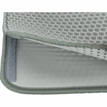 Litter mat for litter boxes