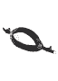 Tre Ponti harnais en tissu filet, noir 4