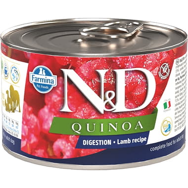 Canine Adult Quinoa Digestion - Agneau, Fenouil & Menthe