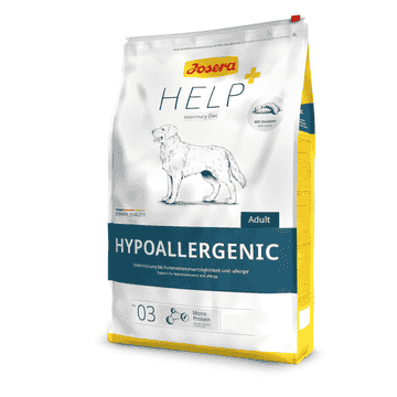 Hypoallergenic Dog dry