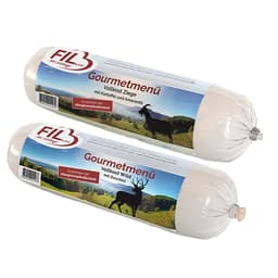 Mixpaket Gourmetmenü Ziege + Wild