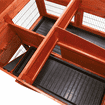 Natura Kaninchenstall XL mit 2 Etagen