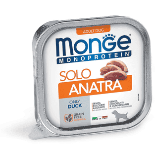 Monoprotein SOLO Dog, Duck