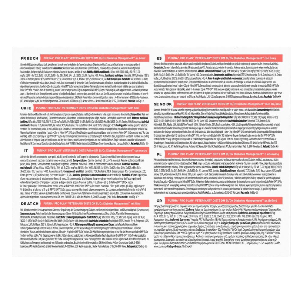 FELINE DM St/Ox Diabetes Management - Frischebeutel