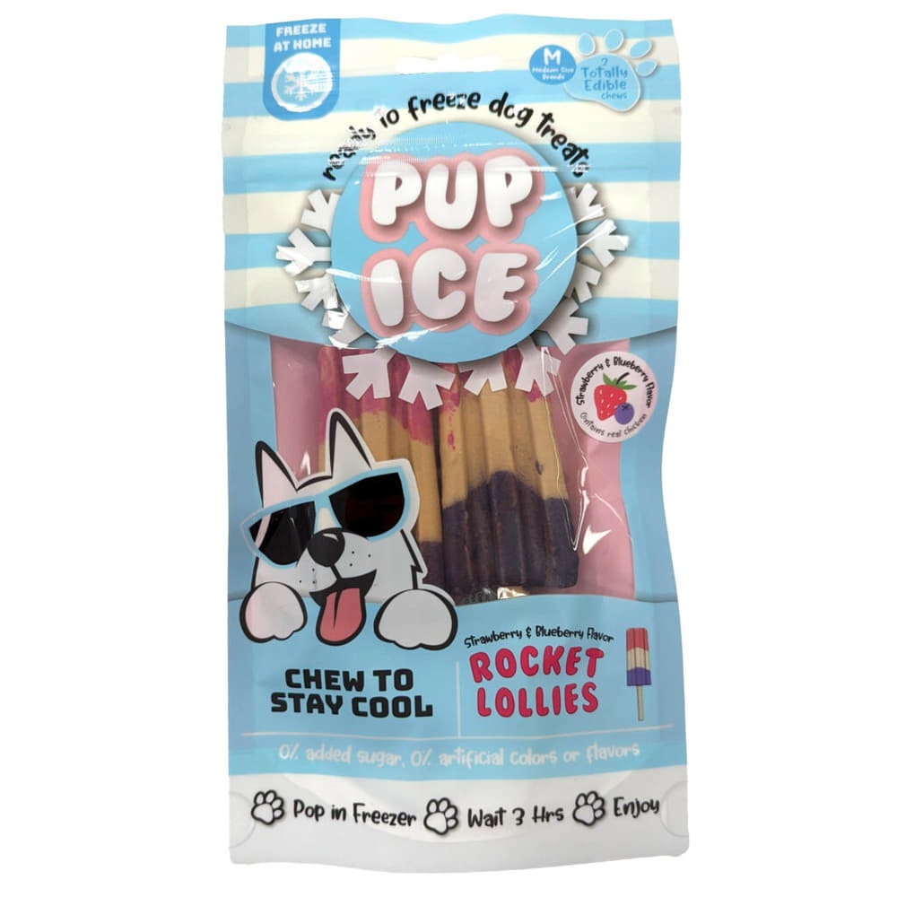 Rocket Lollies Hundeeis