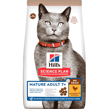 Feline No Grain Mature Adult