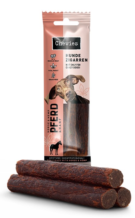 Dog cigars horse &amp; hemp