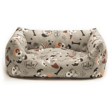 Hundebett Dogs & Bones