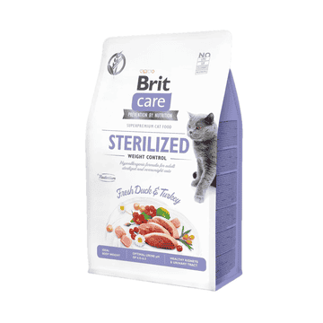 Care Cat Grainfree - Poultry - Sterilized & Weight Control