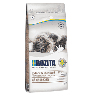 Cat Indoor & Sterilised Getreidefrei Rentier