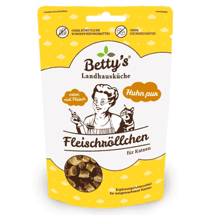 Knuspertraum Fleischröllchen Huhn pur