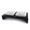 Meshidai Double Feeder Napf schwarz
