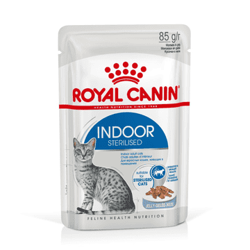 Indoor Sterilised Cat in Gelée - Frischebeutel